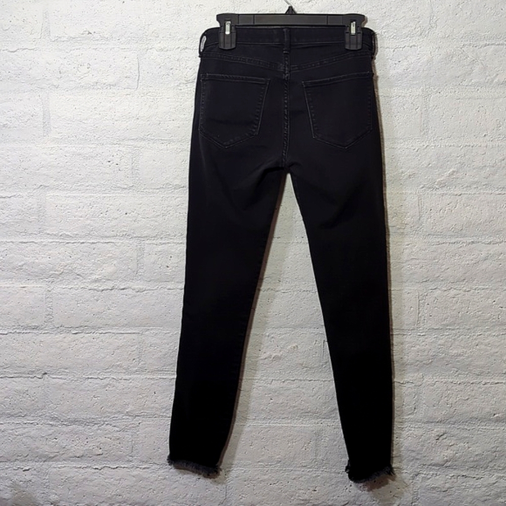 Abercrombie Harper Ankle Skinny Jeans 4-L - Picture 4 of 10
